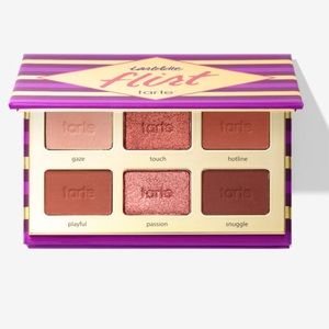 NEW tartelette flirt eyeshadow palette